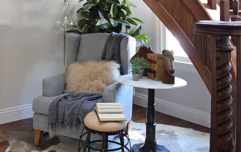 Relaxing Reading Nook