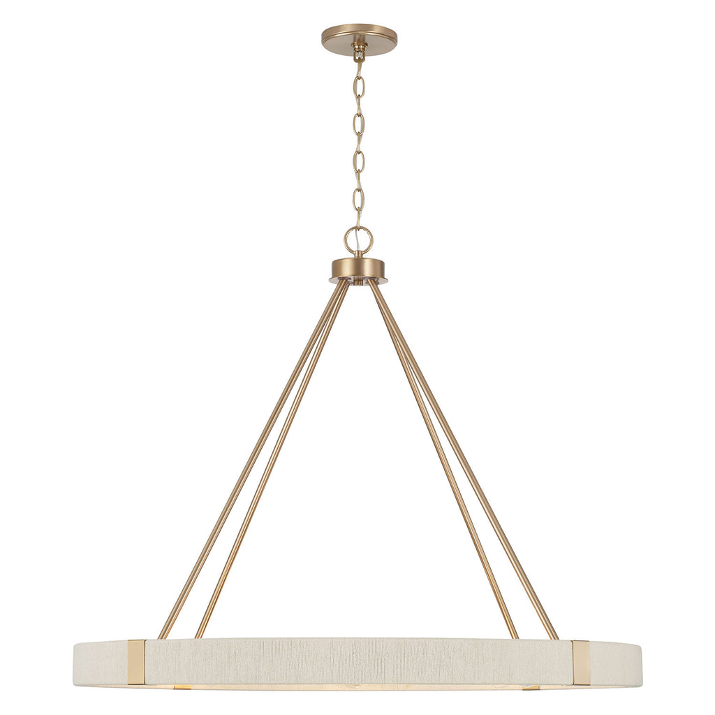 Delaney 8-Light Chandelier