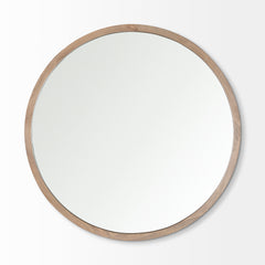 Grey-Washed Mirror