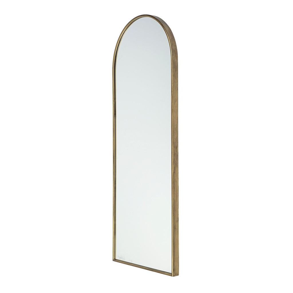 Addy Brass Mirror