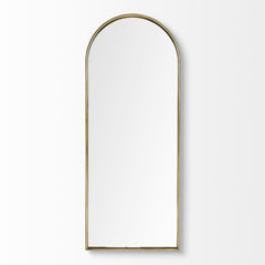 Addy Brass Mirror