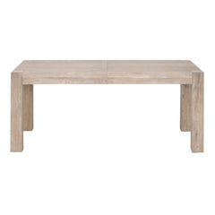 Adler Extension Table - Natural Gray