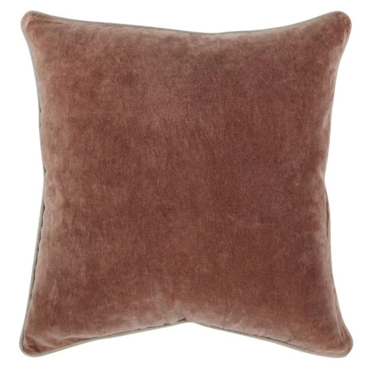 Velvet Auburn Pillow