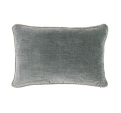 Velvet Bay Green Pillow