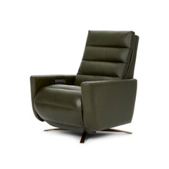 Cirrus Solace Leather Power Recliner