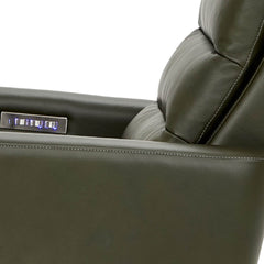 Cirrus Solace Leather Power Recliner