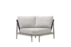 Coconut Grove Curved Corner Wedge