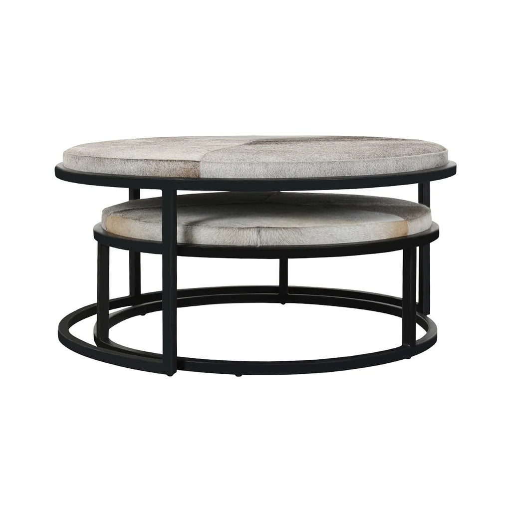 Hayden Coffee Table Set - Grey