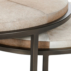 Hayden Coffee Table Set - Sand