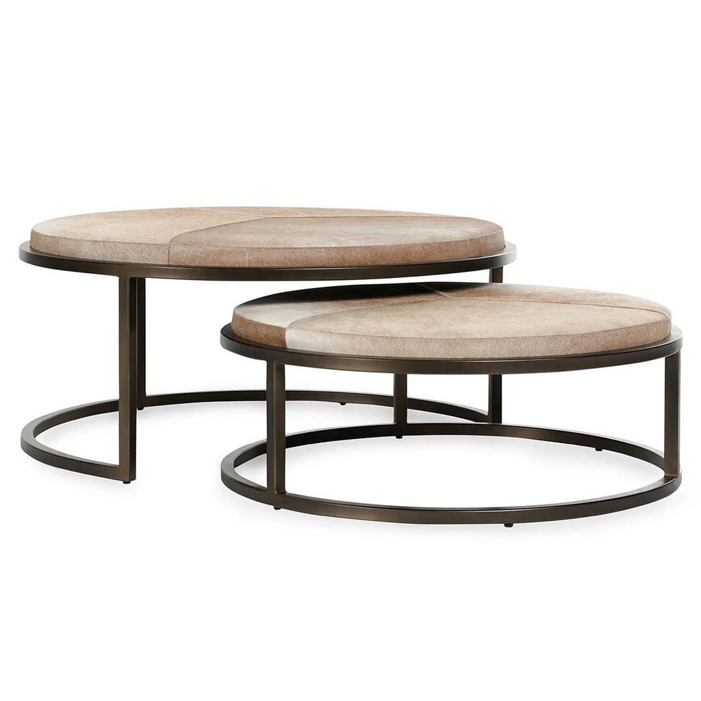 Hayden Coffee Table Set - Sand