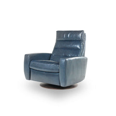 Lanier Echo Power Leather Recliner