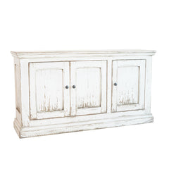 Mira 3-Door Sideboard - Antique White