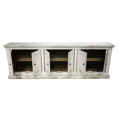 Mira 6-Door Sideboard - Antique White