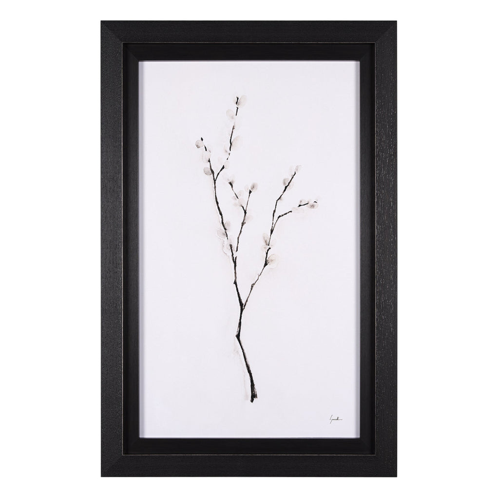 Snow Greetings I Framed Art