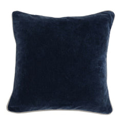 Velvet Navy Pillow
