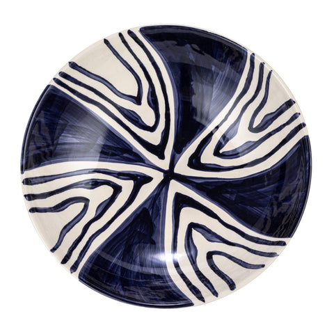 Hand Painted Bowl 12.5"