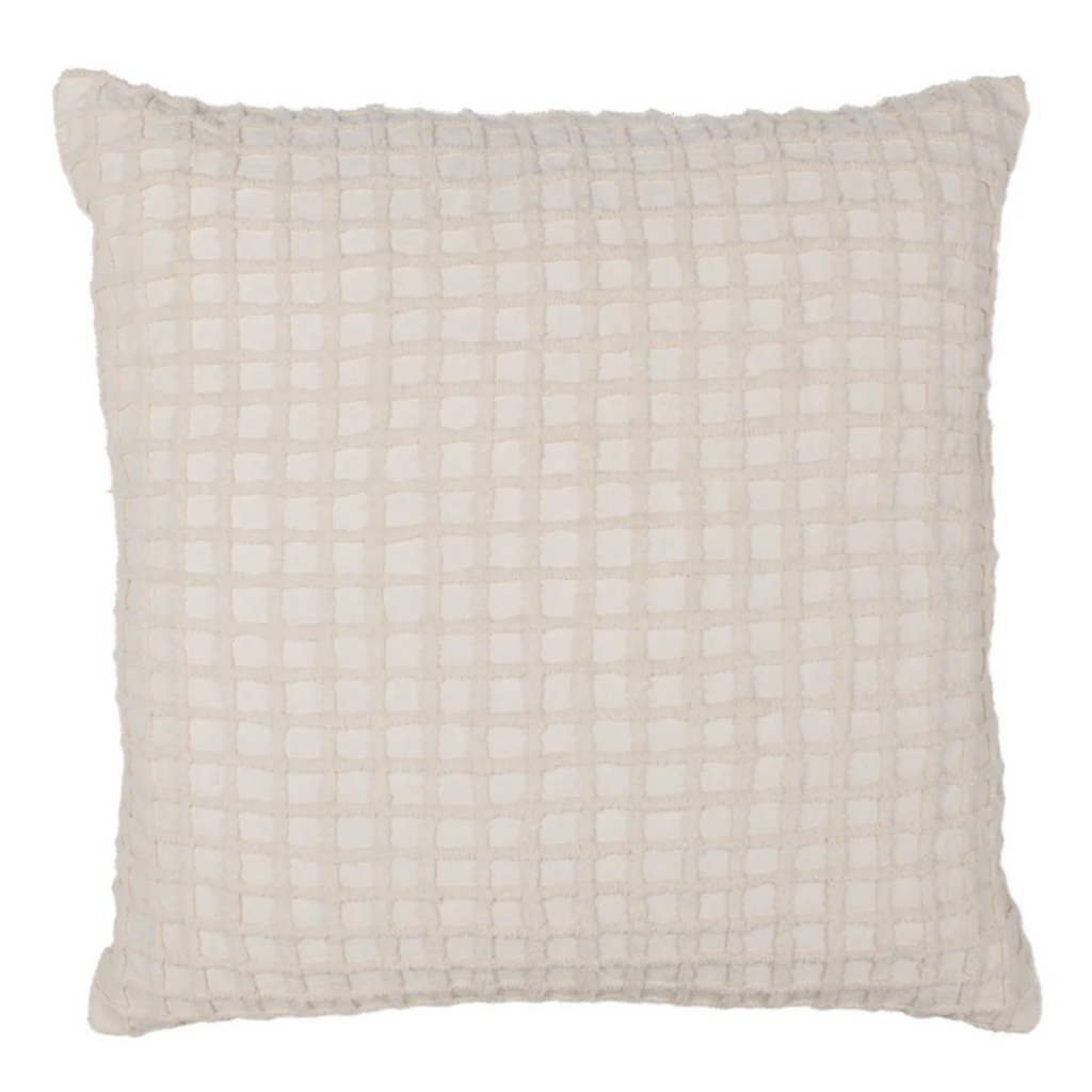 24x24 Ion Ivory Pillow