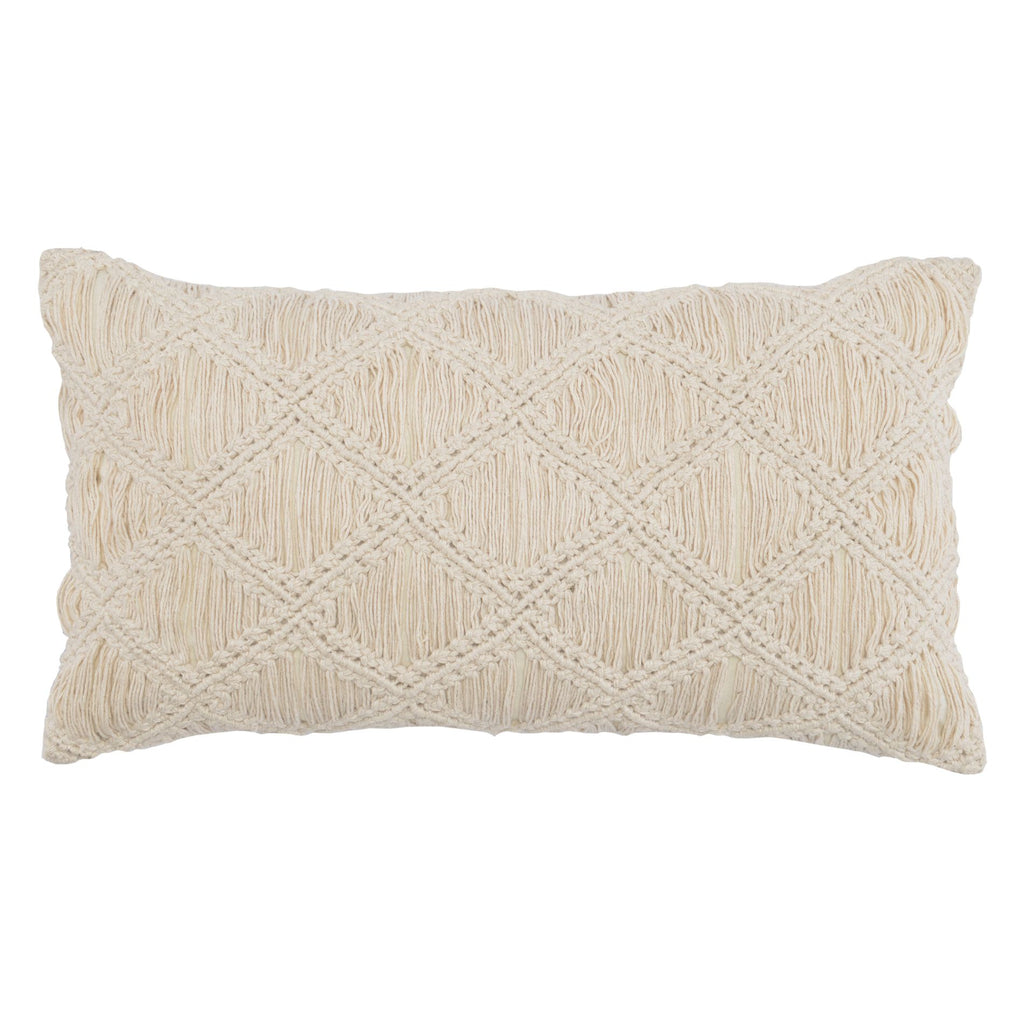 14x26 Nadia Natural Pillow