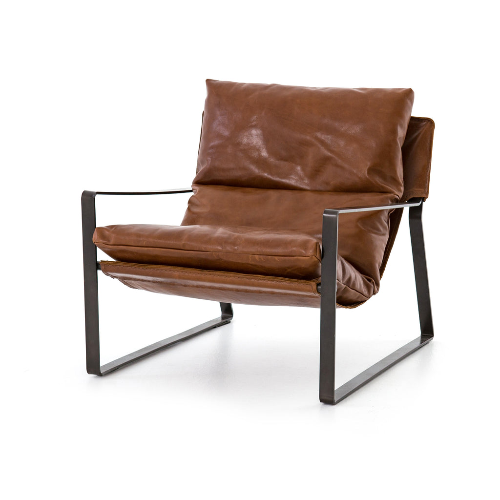 Emma Sling Chair - Tobacco