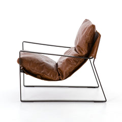 Emma Sling Chair - Tobacco