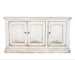 Mira 3-Door Sideboard - Antique White