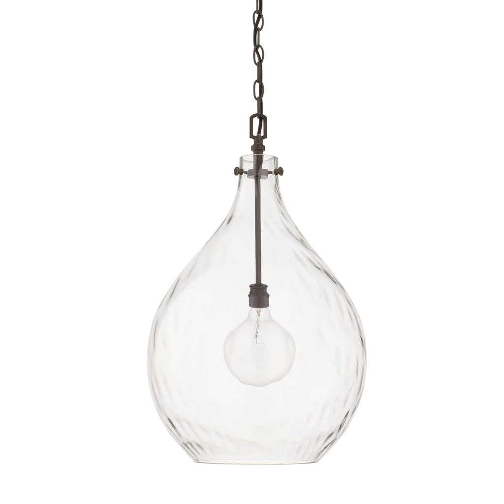 Vaso Hand-Blown Pendant
