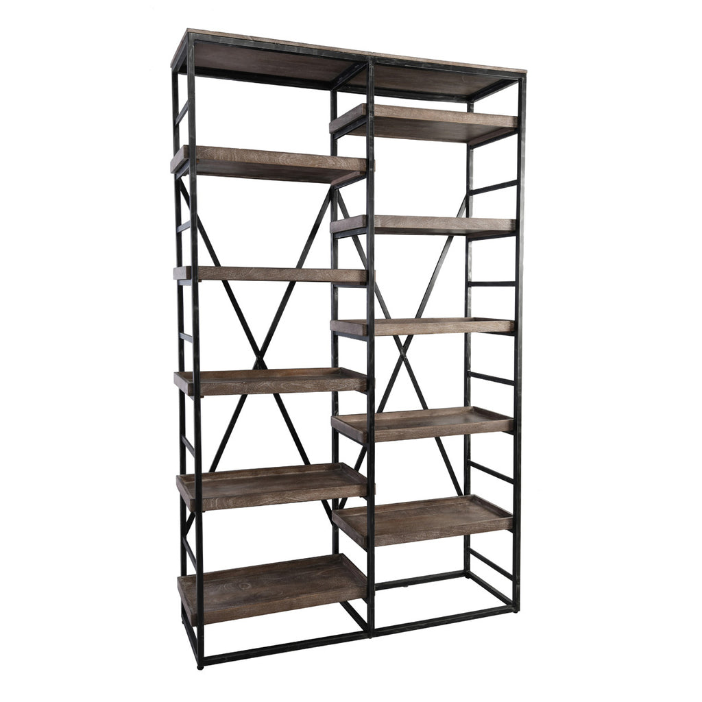 Evie Wide Bookcase