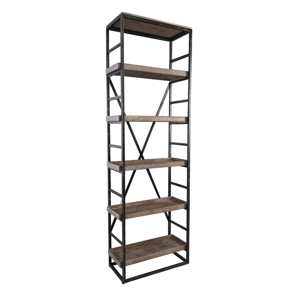 Evie Narrow Bookcase