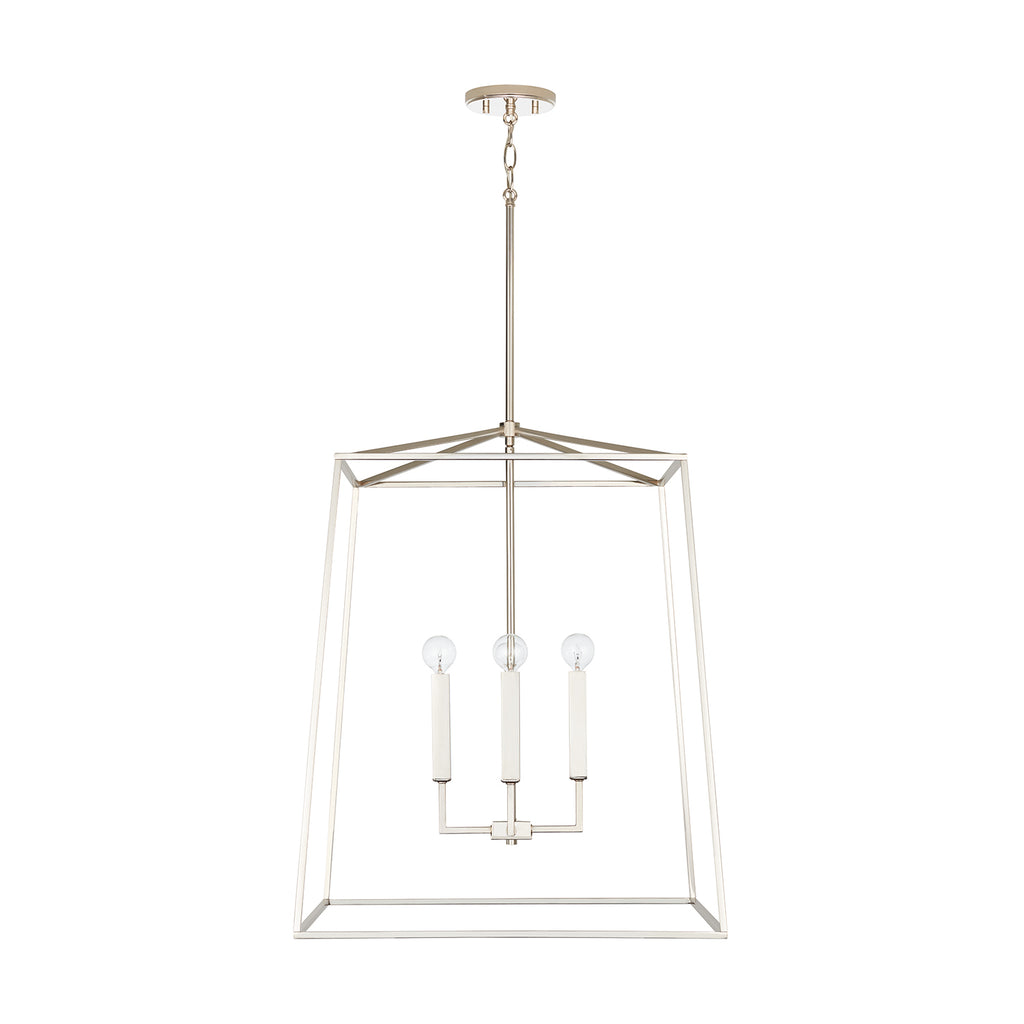 Thelma Foyer Light - Polished Nickel