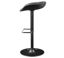 Vogue Gaslift Counter Stool Vintage Black