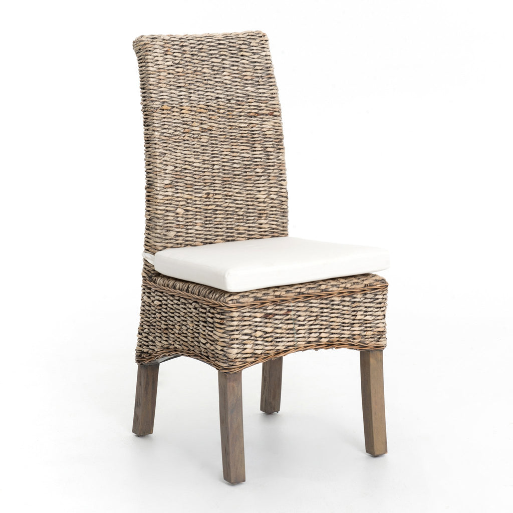 Banana Leaf Chair with Cushion