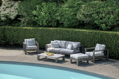 Element Swivel Rocker - Ash Grey