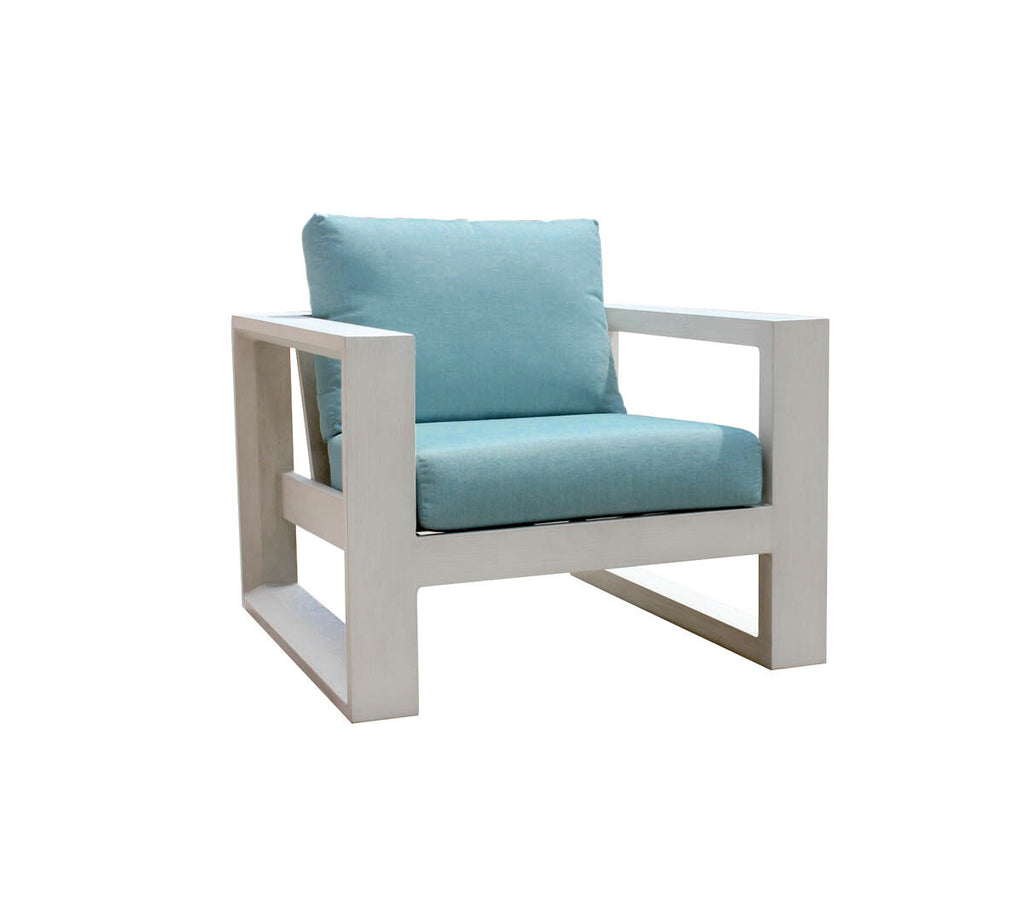 Element Club Chair - White