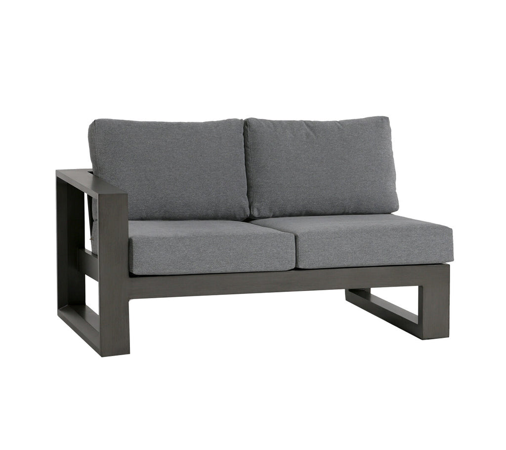 Element 1-Arm Sofa LAF - Ash Grey