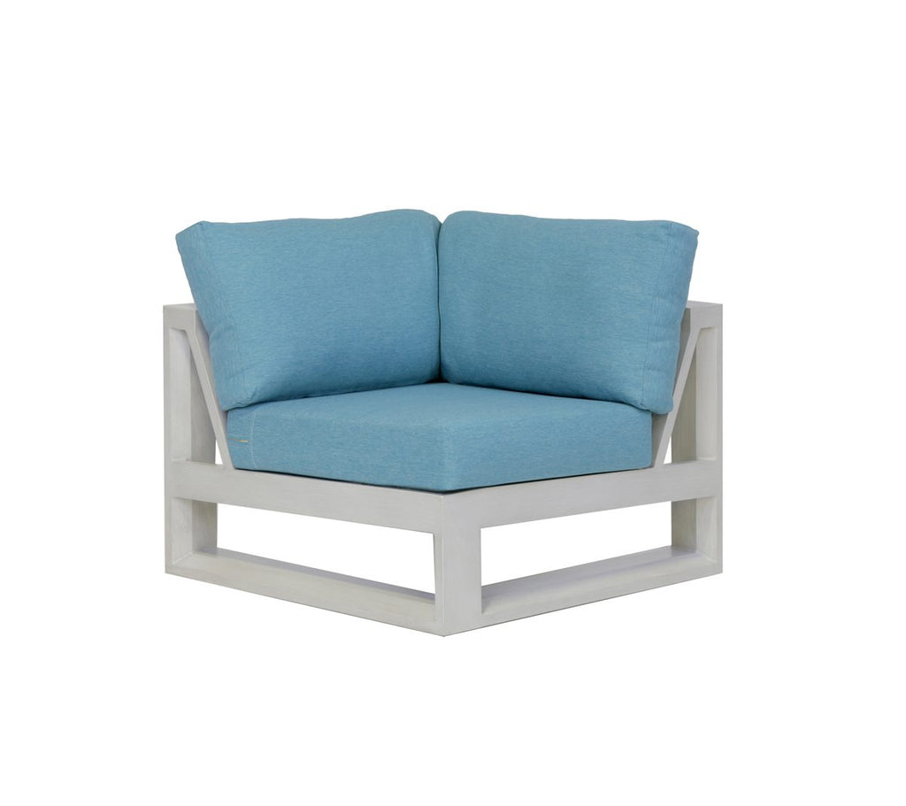 Element Corner Chair - White