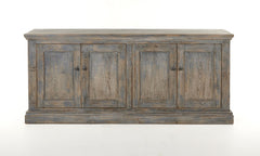Mira 4-Door Sideboard - Antique Blue