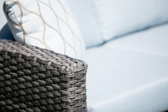 Portfino 1-Arm Loveseat - RAF - Grey