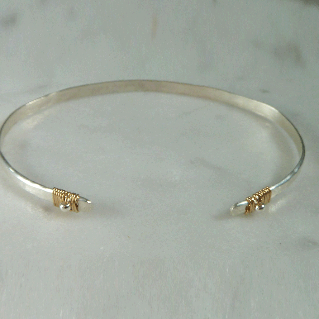 Ethereal Cuff with Silver