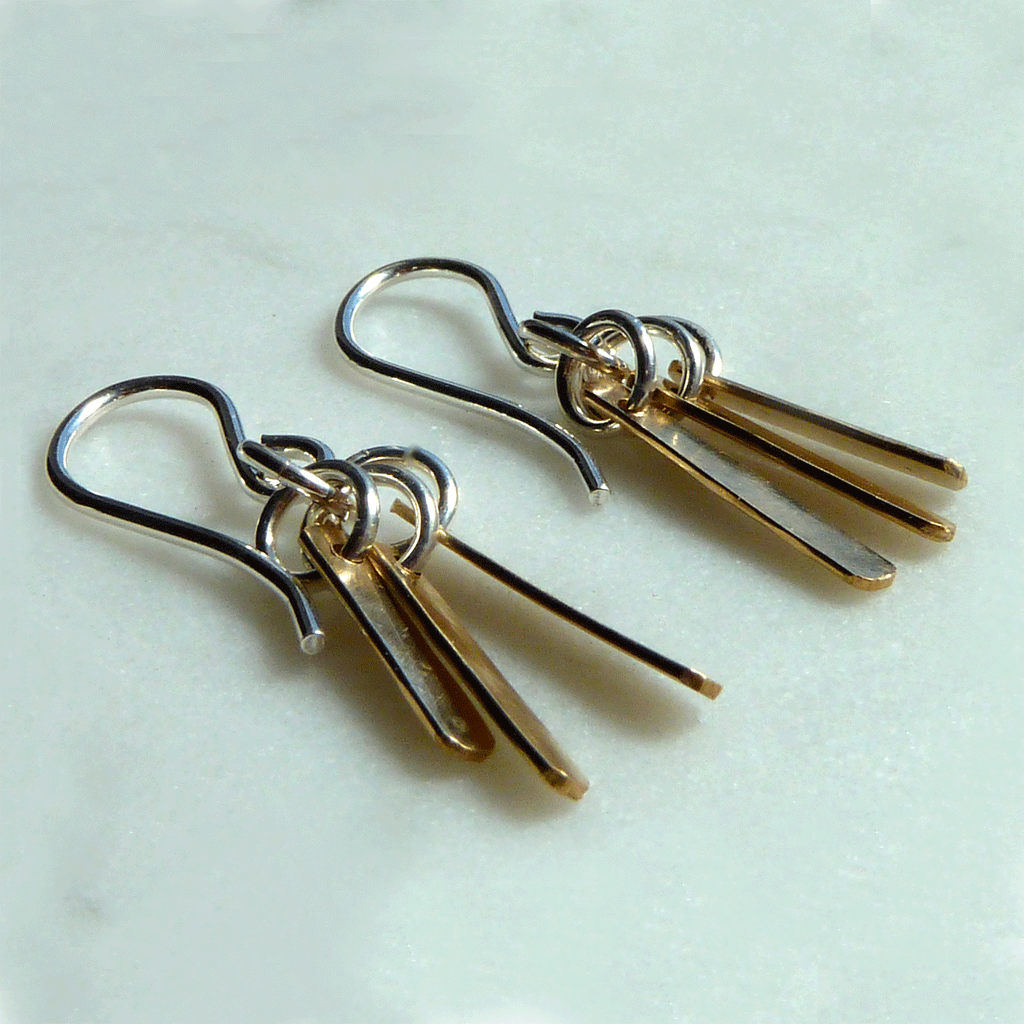 Mini Bars Earrings