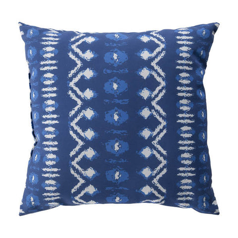 20x20 Indira Blue Outdoor Pillow