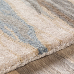 Kavita Camel Area Rug