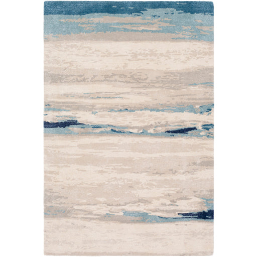 Kavita Ink Area Rug
