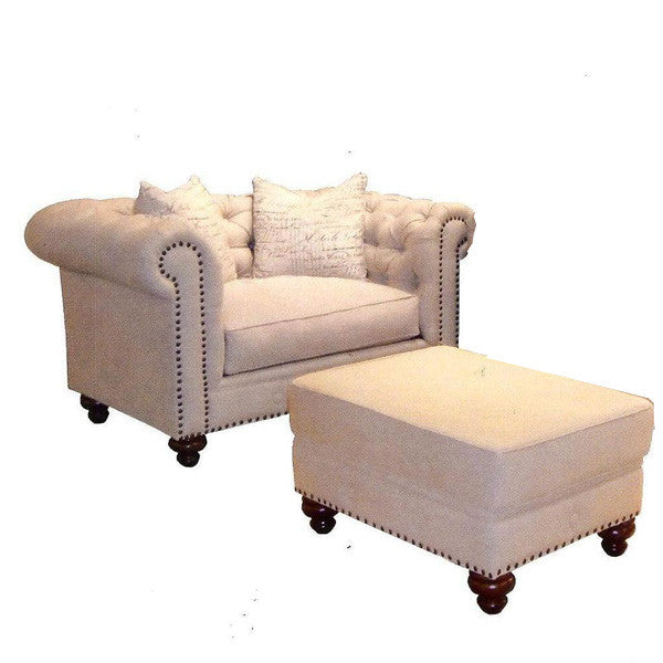 Monte Carlo King Chair - Harvest Furniture