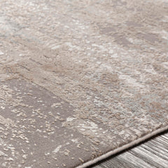 Solar Taupe Area Rug