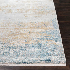 Solar Sky Blue Area Rug
