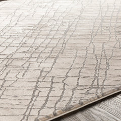 Tibetan Medium Grey Area Rug