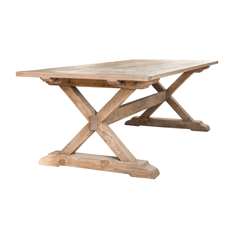 X-Brace Dining Table