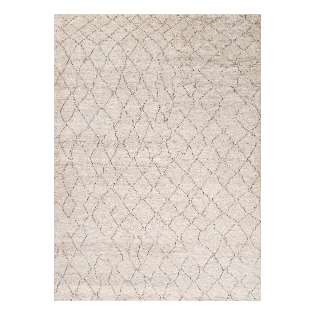 Zuri Natural/White Area Rug