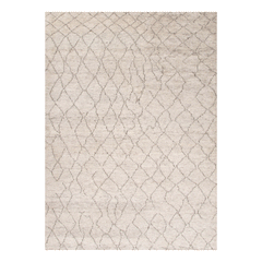Zuri Natural/White Area Rug