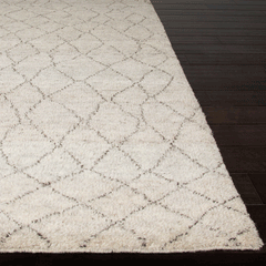 Zuri Natural/White Area Rug